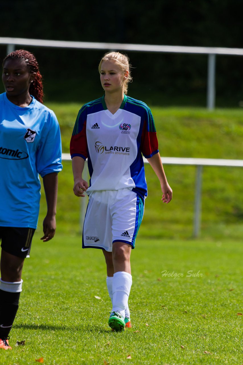 Bild 243 - B-Juniorinnen SV Henstedt Ulzburg - Frauen Bramfelder SV 3 : Ergebnis: 9:0